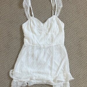 Lucy in the sky white dress